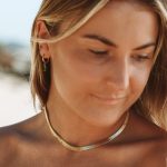 Chunky Herringbone Choker - Image 3