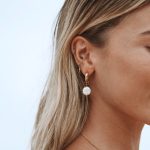 Chunky Pearl Hoops - Image 5
