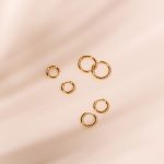 Classic Hoop Earrings - Image 10