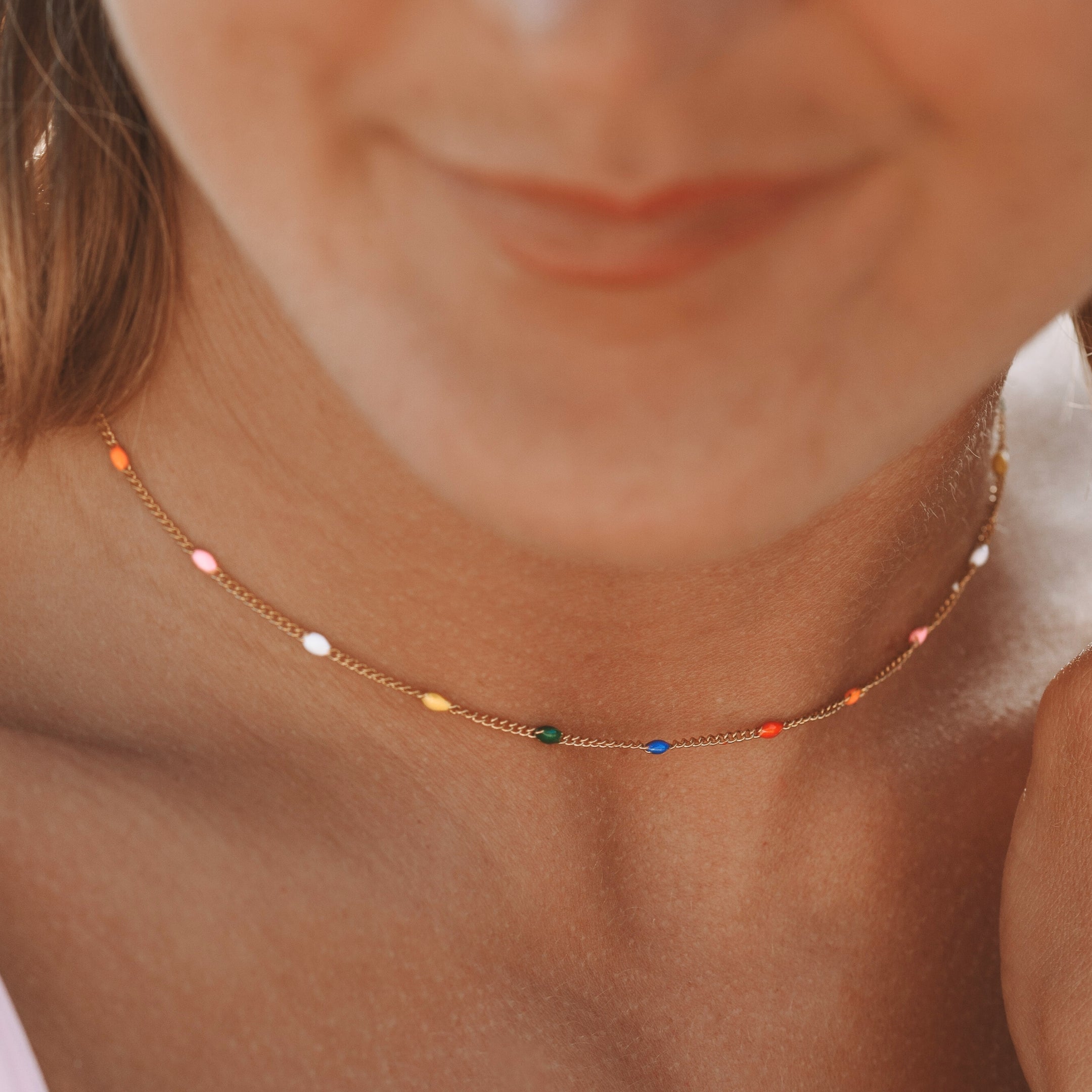 colorful-choker Aloha Choker - Image 1