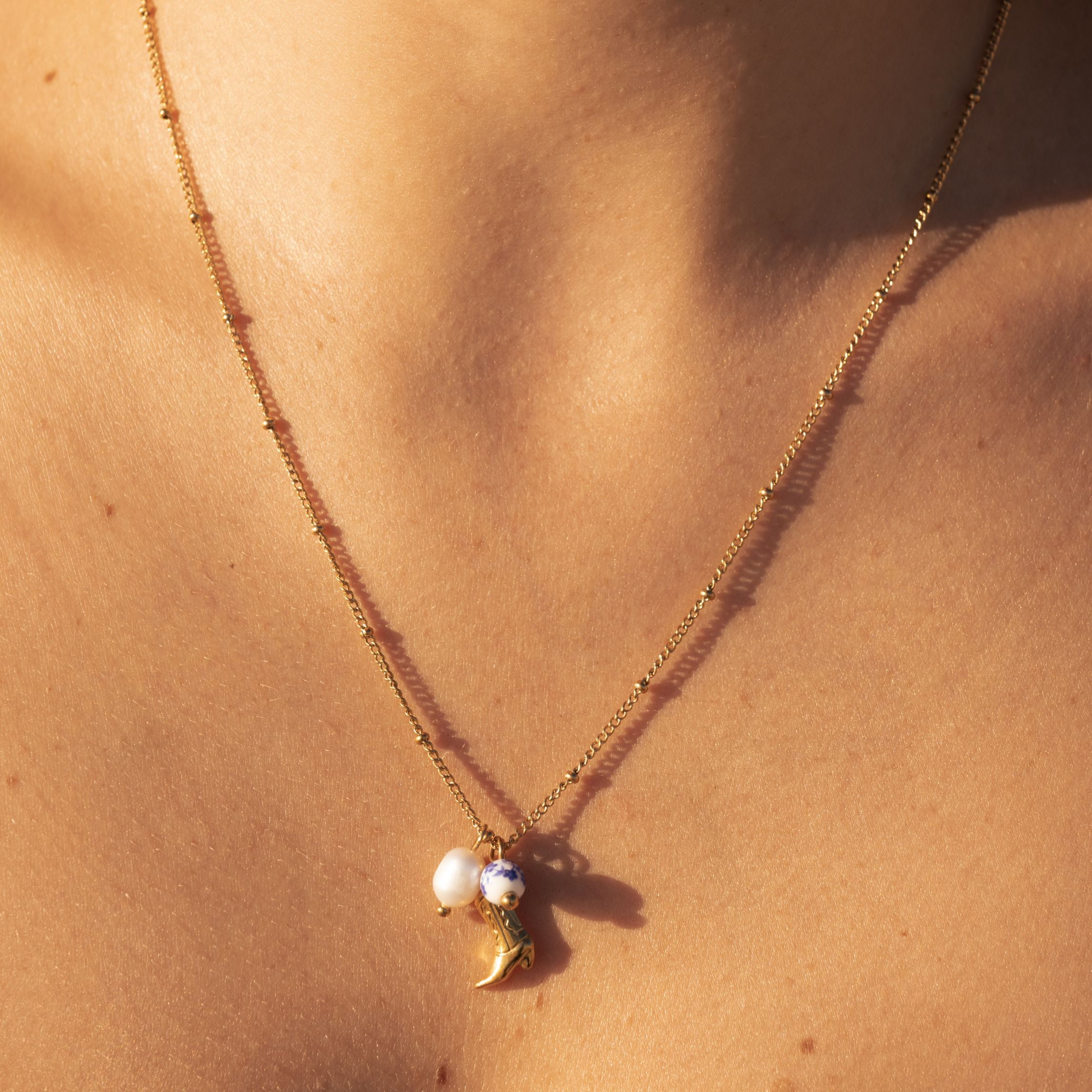 cowboy-boot-necklace Rodeo Necklace - Image 1