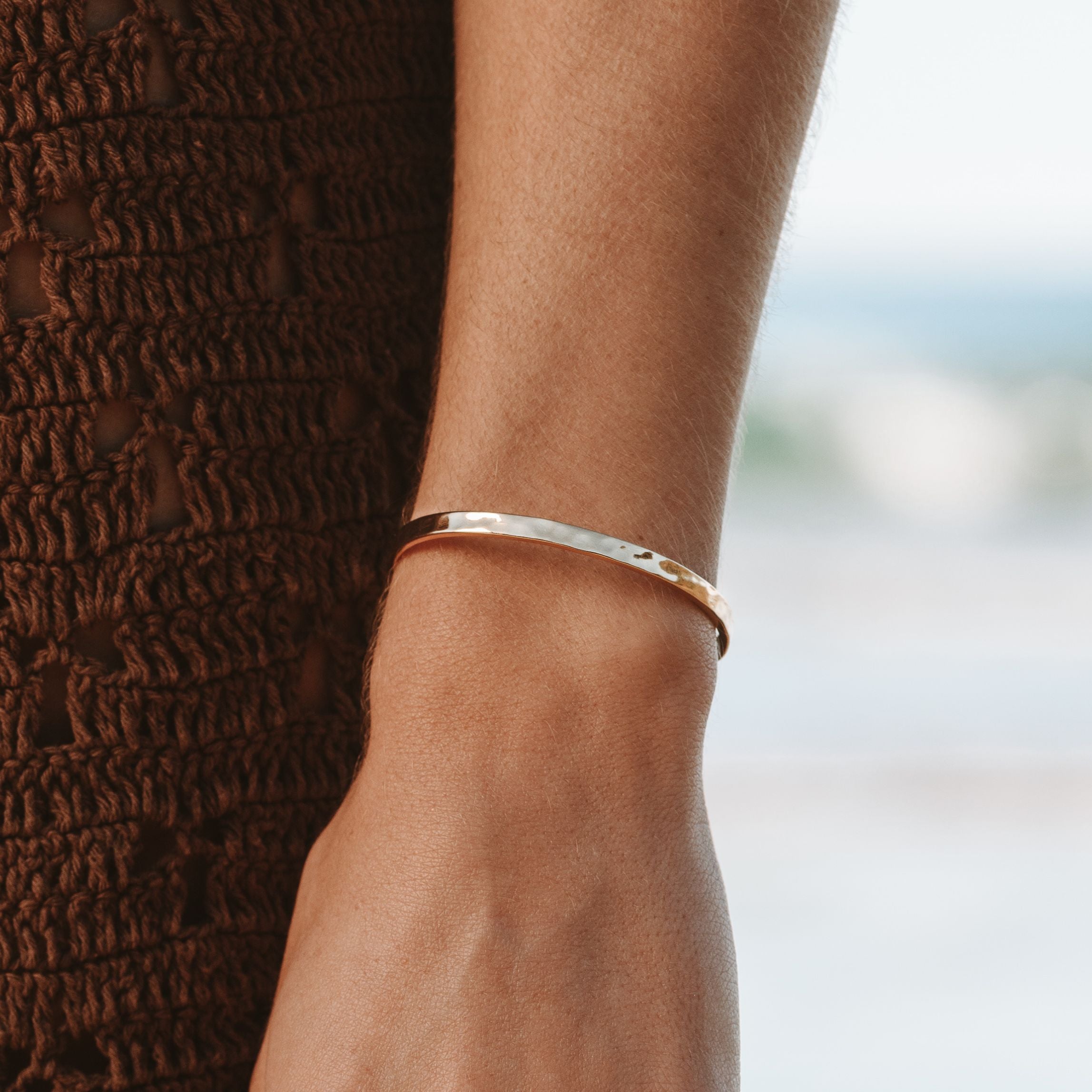 cuff-beach Hammered Cuff - Image 1