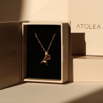 Initial & Birthstone Charm Necklace - Image 16