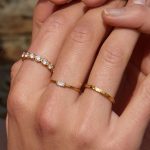 Beaded Sparkly Ring - Image 8