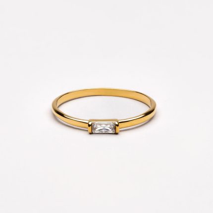 Dainty Crystal Ring