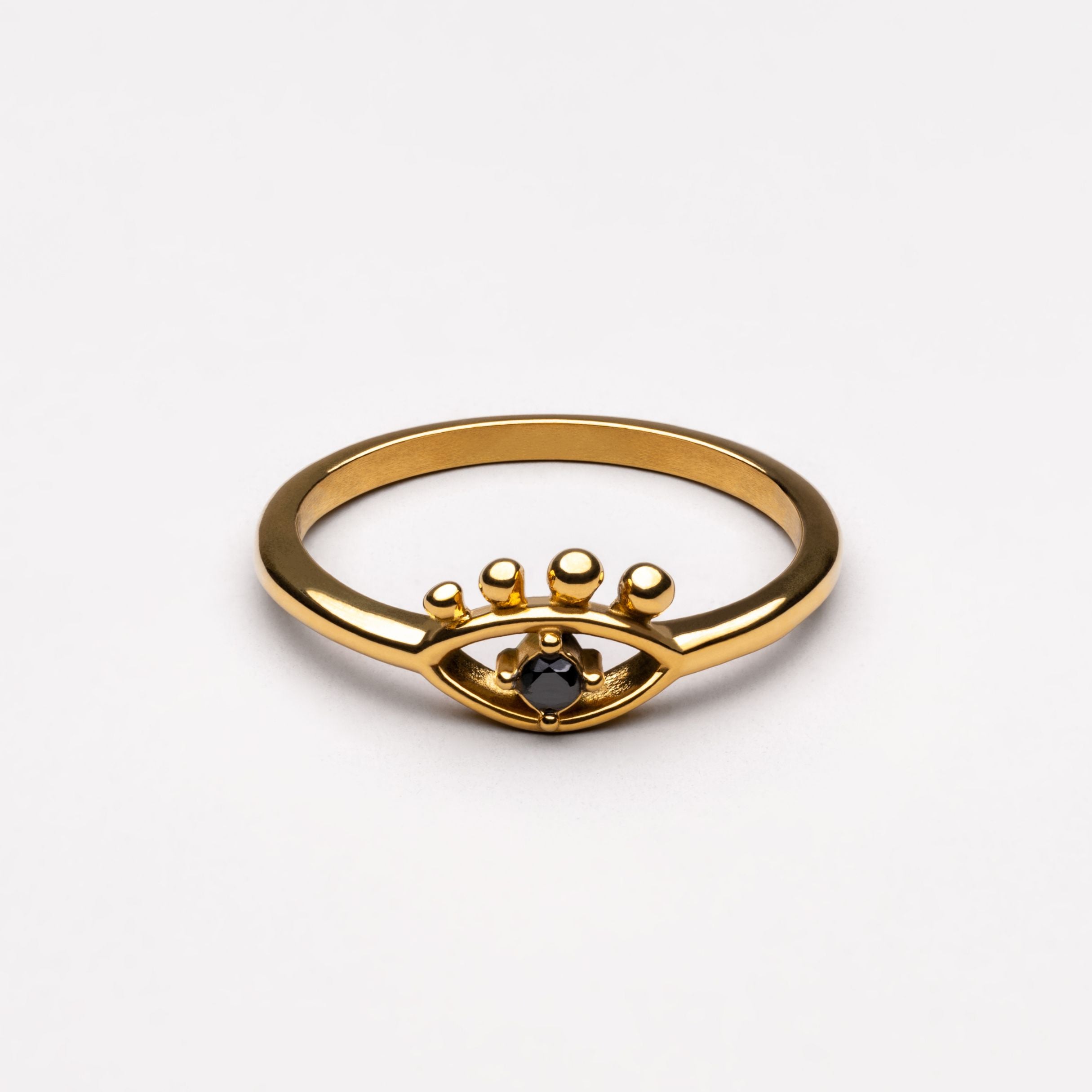 dainty-evil-eye-ring Evil Eye Ring - Image 1