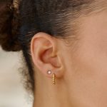 Zircon Stud Earrings - Image 6
