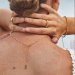 White Beaded Choker - Image 12