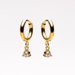 Sparkle Drop Earrings - Image 3