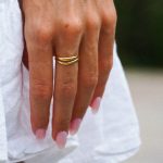 "Breeze" Double Ring - Image 6