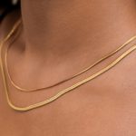 Double Herringbone Choker - Image 3