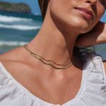 Double Herringbone Choker - Image 2