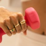 "Day & Night" Ring Set - Image 2