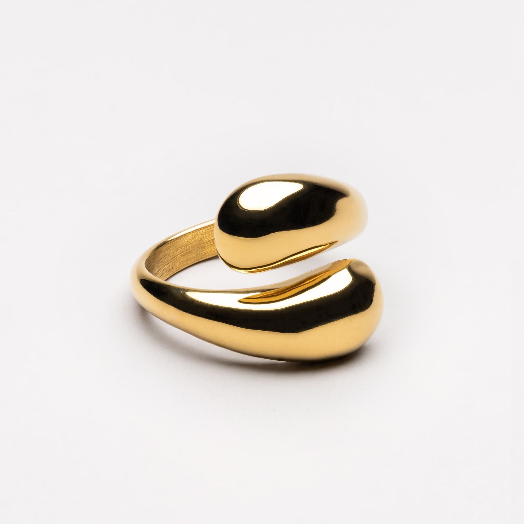 double_gold_ring Double Twist Ring - Image 1