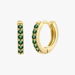 Emerald Hoops - Image 2