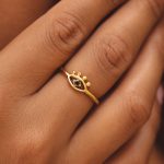 Evil Eye Ring - Image 2