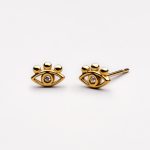Evil Eye Earrings - Image 2