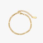 "Amalfi" Figaro Anklet - Image 7
