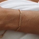 "Amalfi" Figaro Bracelet - Image 3