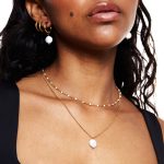 Coin Pearl Necklace - Image 3