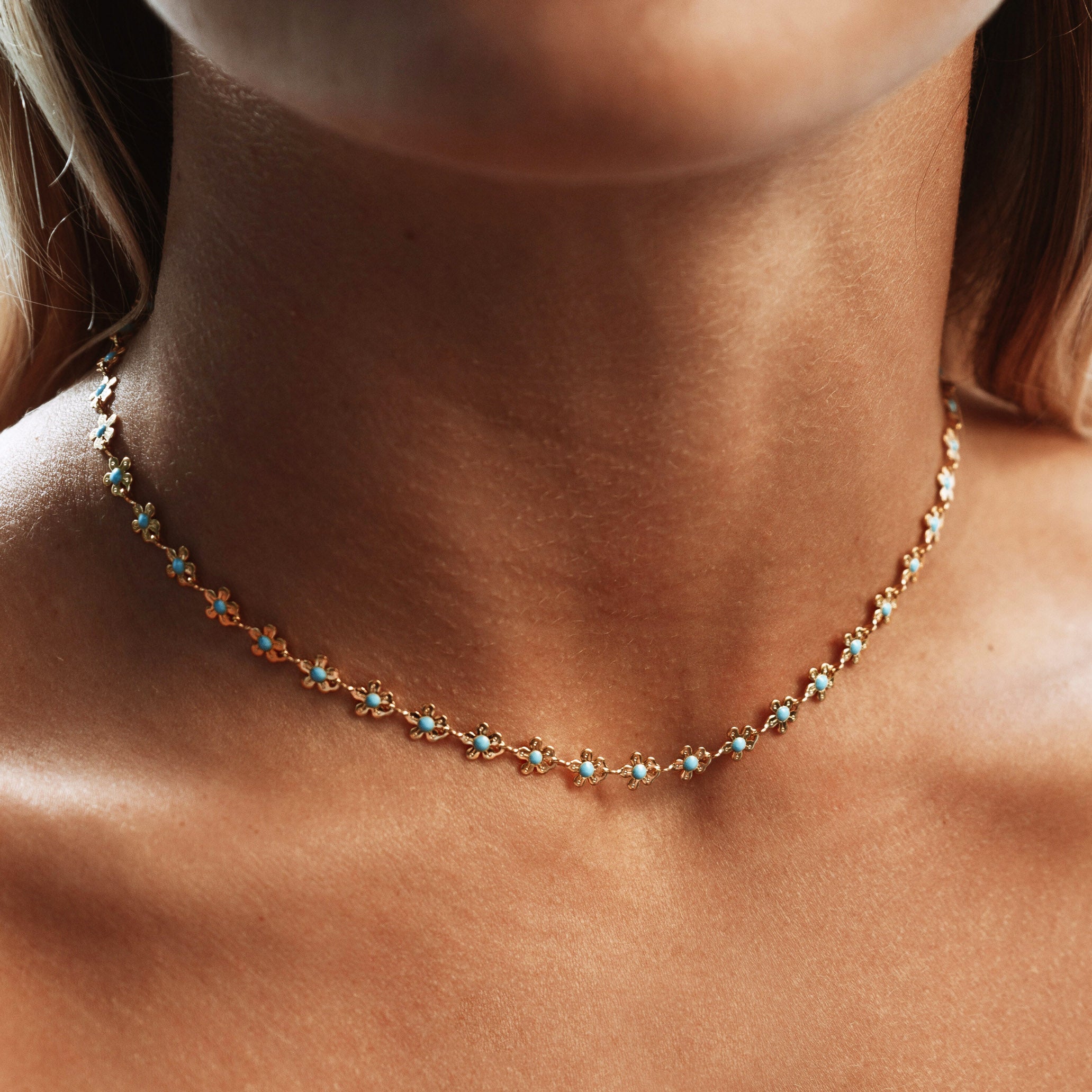 flower-choker Daisy Necklace - Image 1