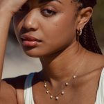 Pearl Droplet Necklace - Image 3