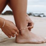Freshwater Pearls Anklet - Image 2