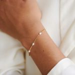 "Lovina" Freshwater Pearl Bracelet - Image 4