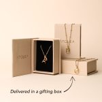 Initial & Birthstone Charm Necklace - Image 13