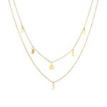 Gold Boho Layered Necklace