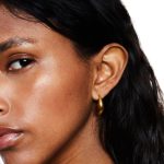 Teardrop Hoop Earrings - Image 5
