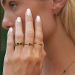 Chunky Emerald Ring - Image 5