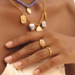 Evil Eye Signet Ring - Image 8