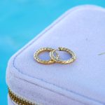 Hammered Hoops Earrings - Image 10