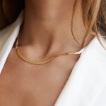 "Kauai" Herringbone Choker - Image 8