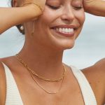 "Melrose" Layered Necklace - Image 4
