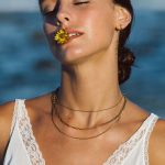 "Saona" Layered Necklace - Image 6