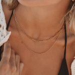 "Melrose" Layered Necklace - Image 3