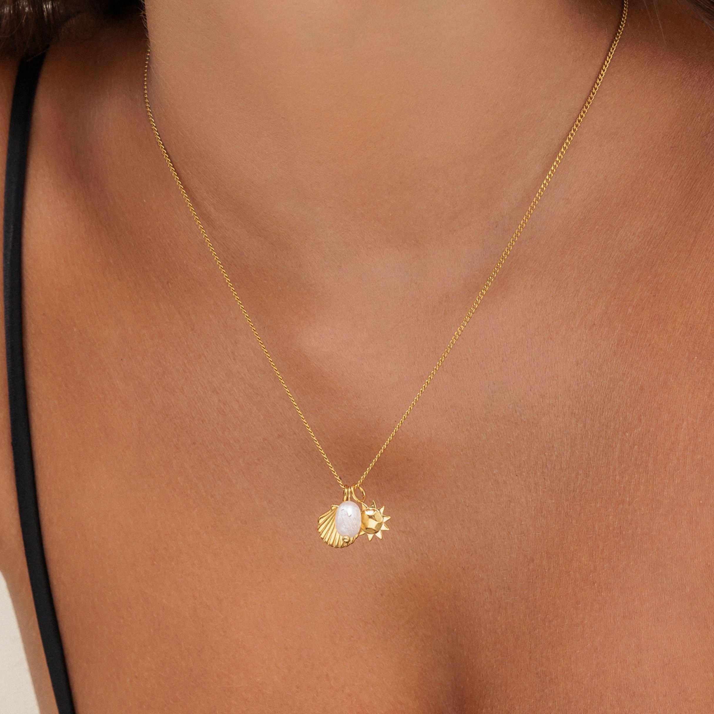 gold-ocean-necklace Ocean Necklace - Image 1