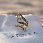 Gold Octopus Ring (5603982475432)