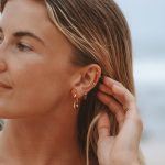 Oval Hoop Earrings - Image 4