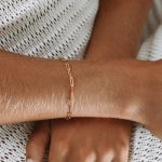 "Cozumel" Paperclip Bracelet - Image 3