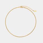 "Calvi" Rope Chain Necklace - Image 13