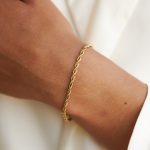 "Calvi" Rope Chain Bracelet - Image 3
