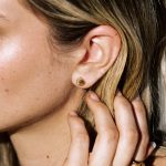 Shell Stud Earrings - Image 3