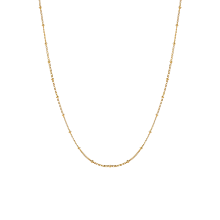 Gold Small Ball Choker