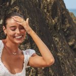 Dainty Freshwater Pearl Necklace - Image 8