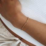 "Amalfi" Figaro Bracelet - Image 5