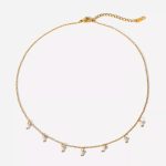 Pearl Droplet Necklace - Image 7