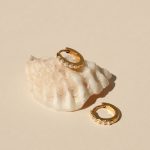 Mini Pearl Hoops - Image 6